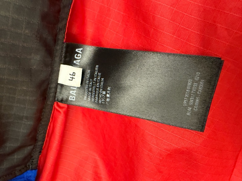 {年前限時清衣櫥啦！｝Balenciaga 巴黎世家 衝鋒外套 46號-4