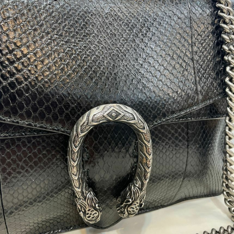 【包稅】GUCCI Dionysus Python 單肩包 400235-2