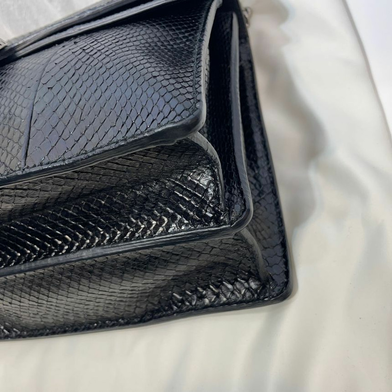 【包稅】GUCCI Dionysus Python 單肩包 400235-7