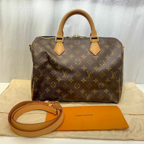 【包稅】LOUIS VUITTON M41112 Bandoulière Speedy 30 斜背包