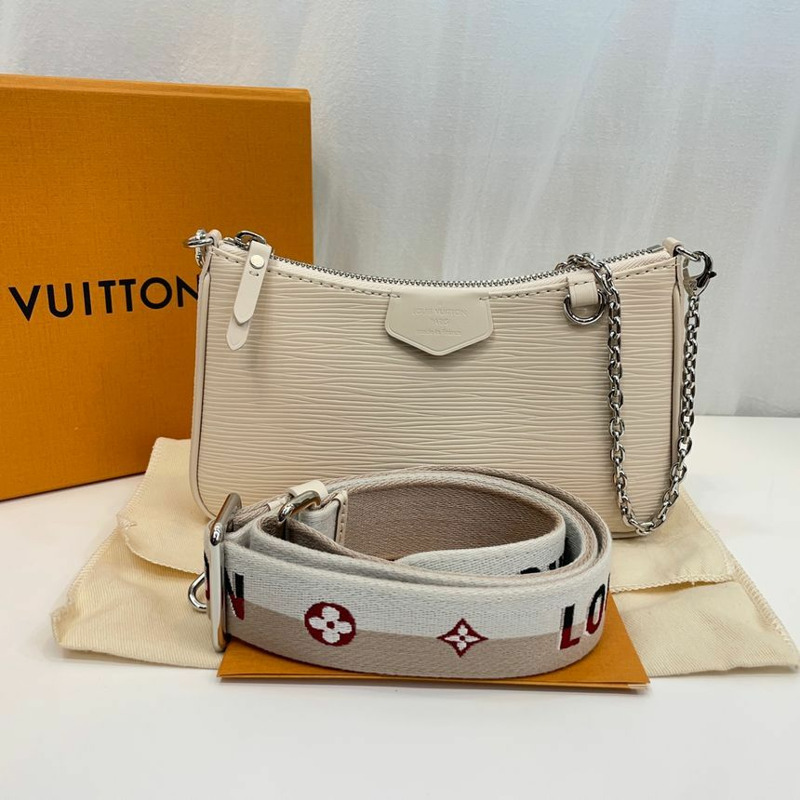 【包稅】LOUIS VUITTON M81239 Epi Easy Pouch On Strap 肩背包-0