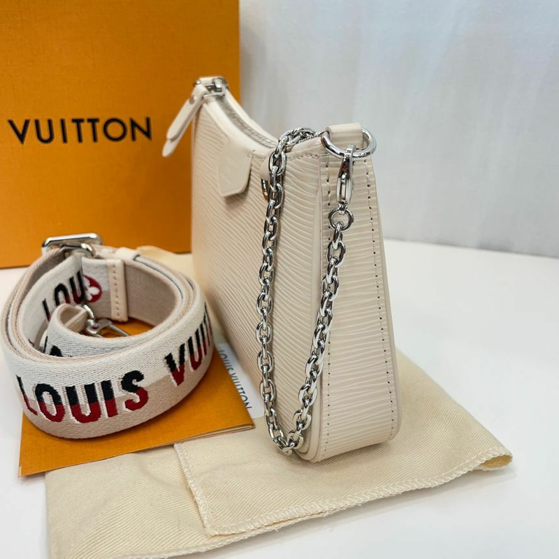 【包稅】LOUIS VUITTON M81239 Epi Easy Pouch On Strap 肩背包-3