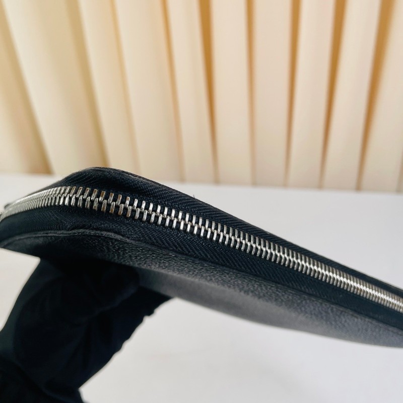 LV/路易威登  Zippy系列 經典黑色棋盤格錢包手拿包 內裡卡槽豐富 實用便捷-15