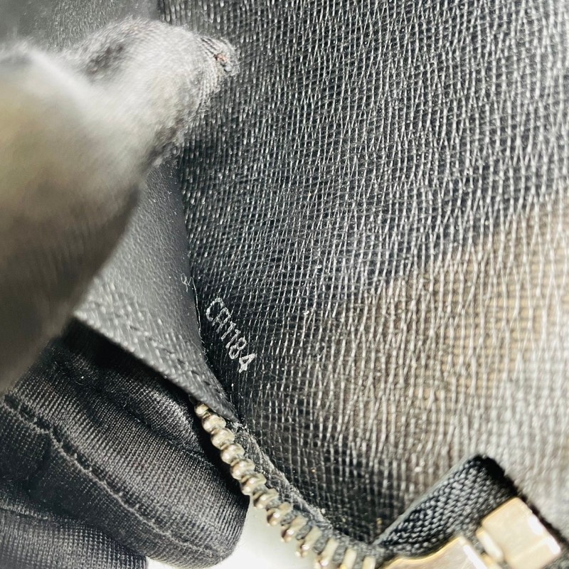 LV/路易威登  Zippy系列 經典黑色棋盤格錢包手拿包 內裡卡槽豐富 實用便捷-21