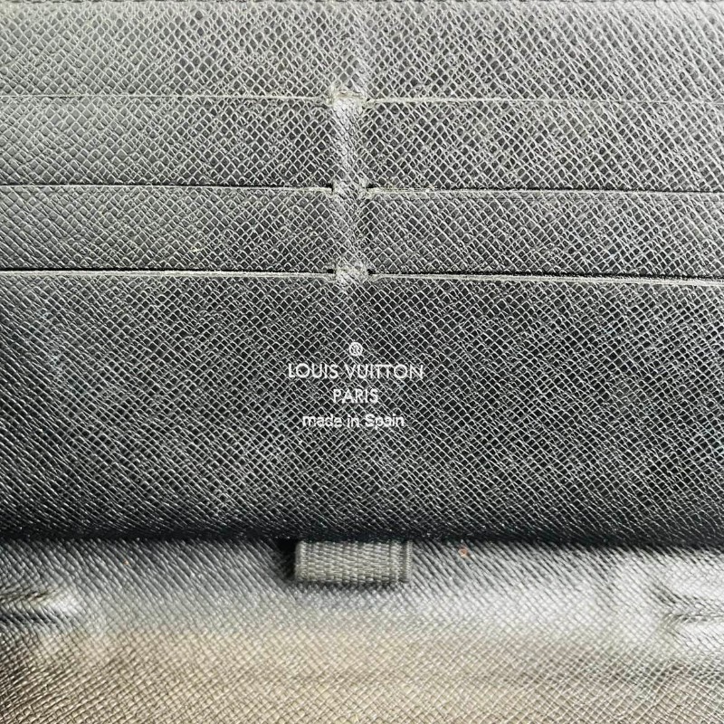 LV/路易威登  Zippy系列 經典黑色棋盤格錢包手拿包 內裡卡槽豐富 實用便捷-22