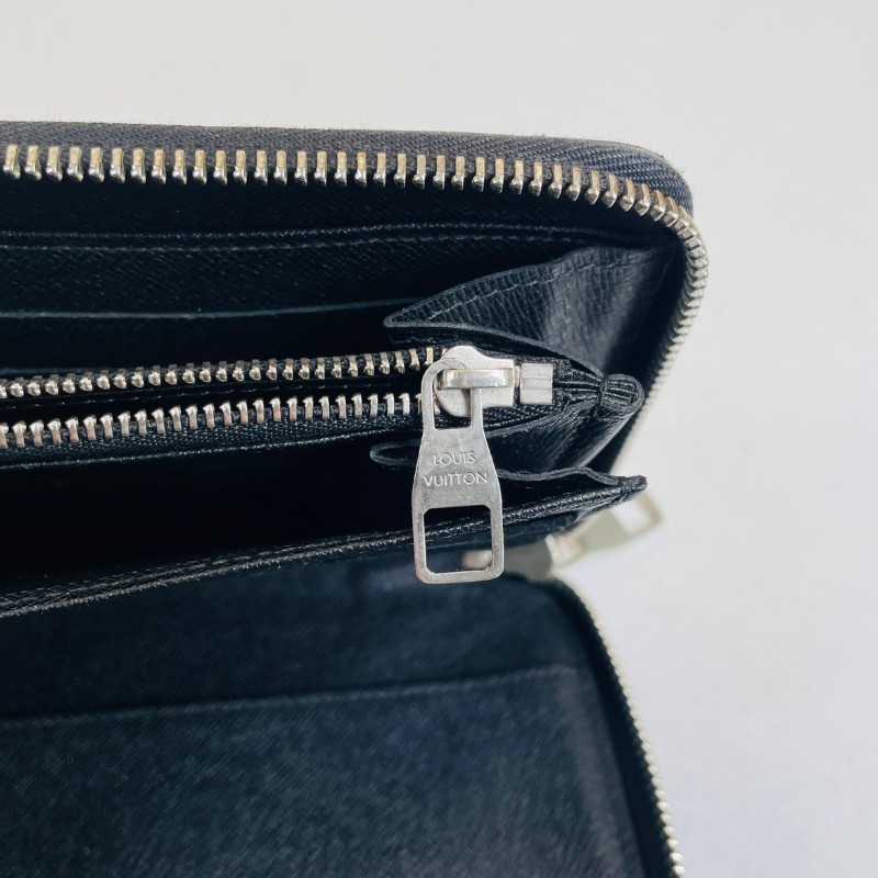 LV/路易威登  Zippy系列 經典黑色棋盤格錢包手拿包 內裡卡槽豐富 實用便捷-23