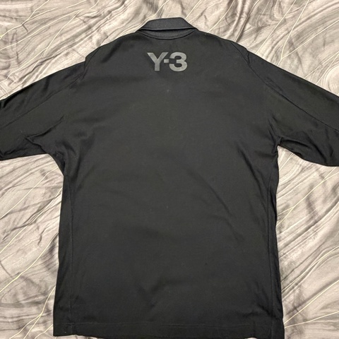 ｛年前限時清衣櫥啦！｝Y-3 男短袖Polo衫 二手美品 M號