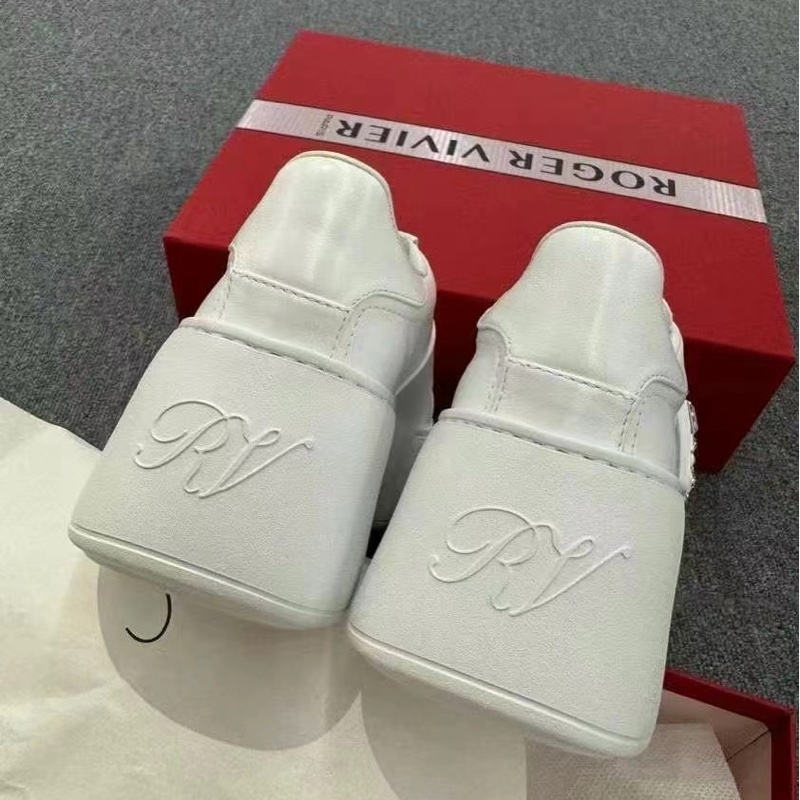 RV 鑽扣 厚底小白鞋 Twins 同款#35 36.5 37 38 好價💰-2