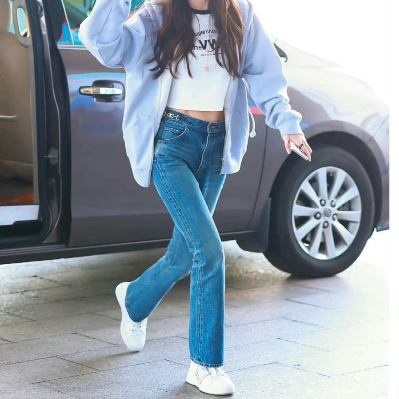 RV 鑽扣 小白鞋 #35 35.5 36 36.5 37 37.5 38 好價💰-4