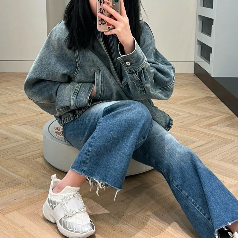 RV 鑽扣 運動鞋 #36 36.5 37 38 好價💰-1