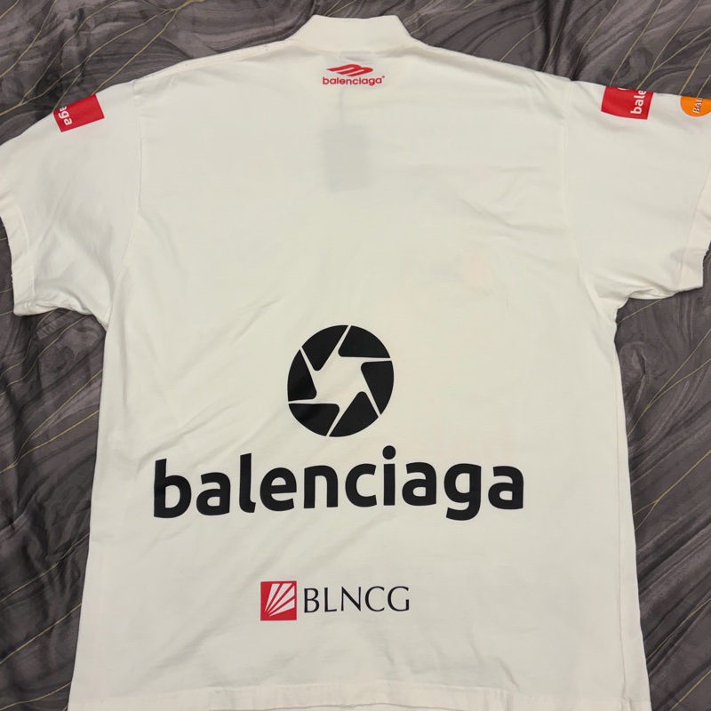 {年前限時清衣櫥啦！｝Balenciaga 巴黎世家 男短T 全新-1