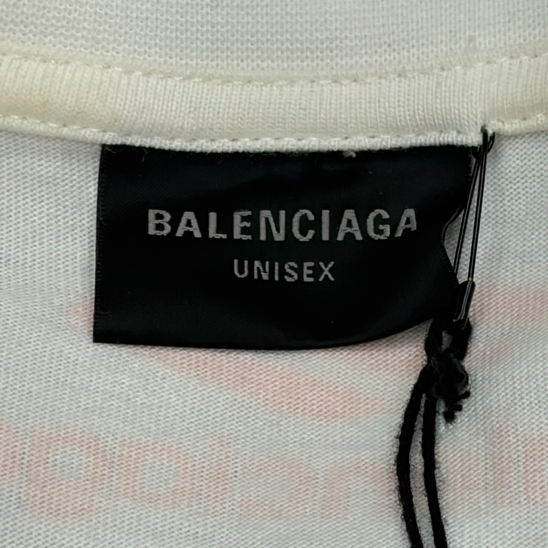 {年前限時清衣櫥啦！｝Balenciaga 巴黎世家 男短T 全新-3