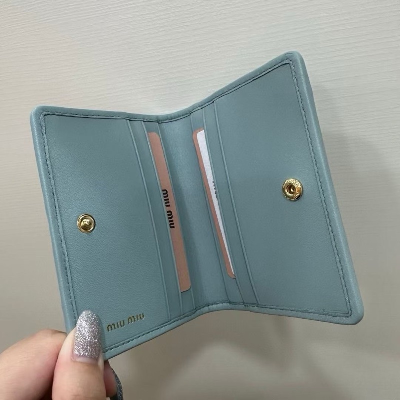 Miu Miu (5MC103) 卡包 好價💰-2
