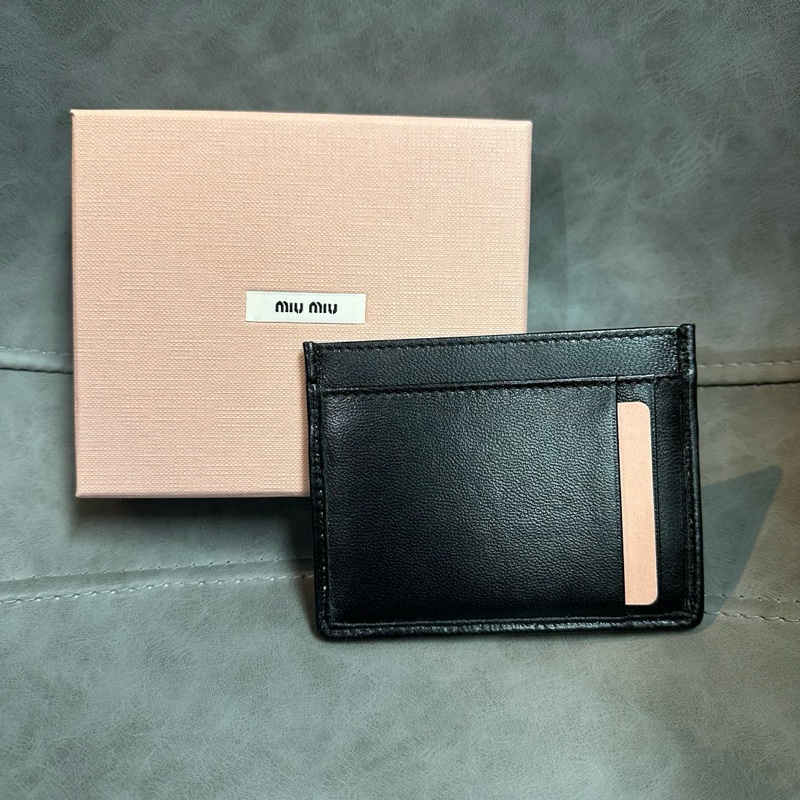 Miu Miu (5MC076) 卡包 好價 💰-4
