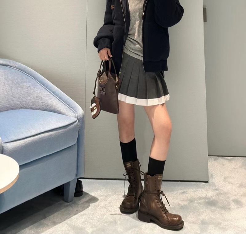 Miu Miu 做舊款 短靴 #35 37.5 38 38.5 好價-2