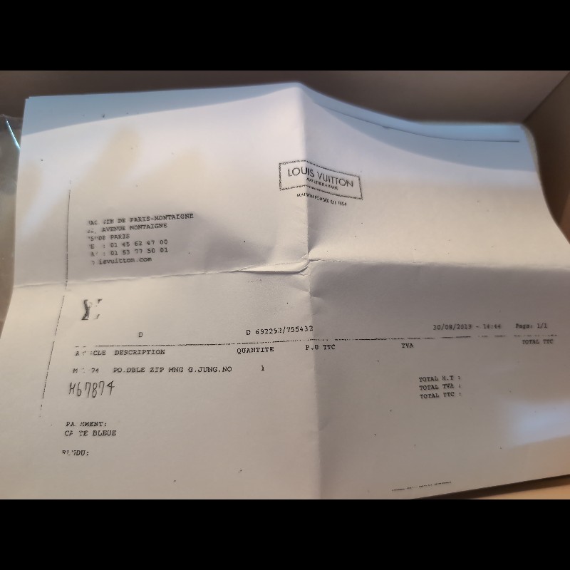 LV雙拉鍊叢林印花手提、側背包-12