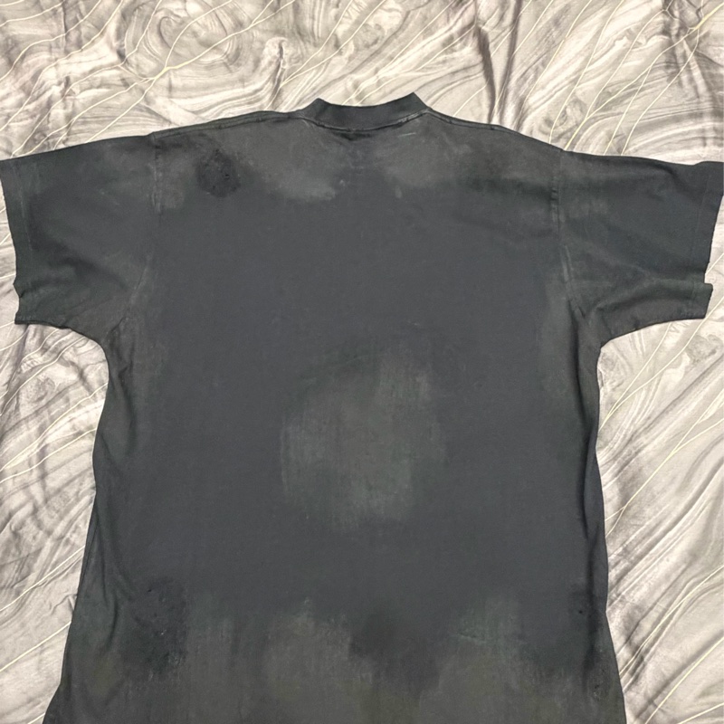 {年前限時清衣櫥啦！｝Balenciaga 男 破壞短T 全新品-2