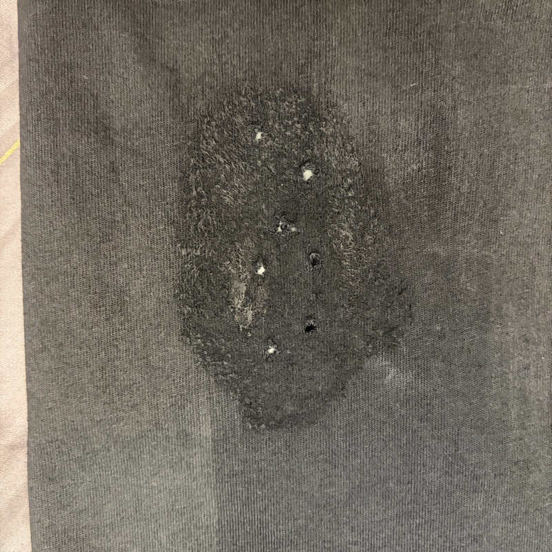 {年前限時清衣櫥啦！｝Balenciaga 男 破壞短T 全新品-4