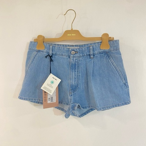 Miu Miu 牛仔短褲#42 好價💰