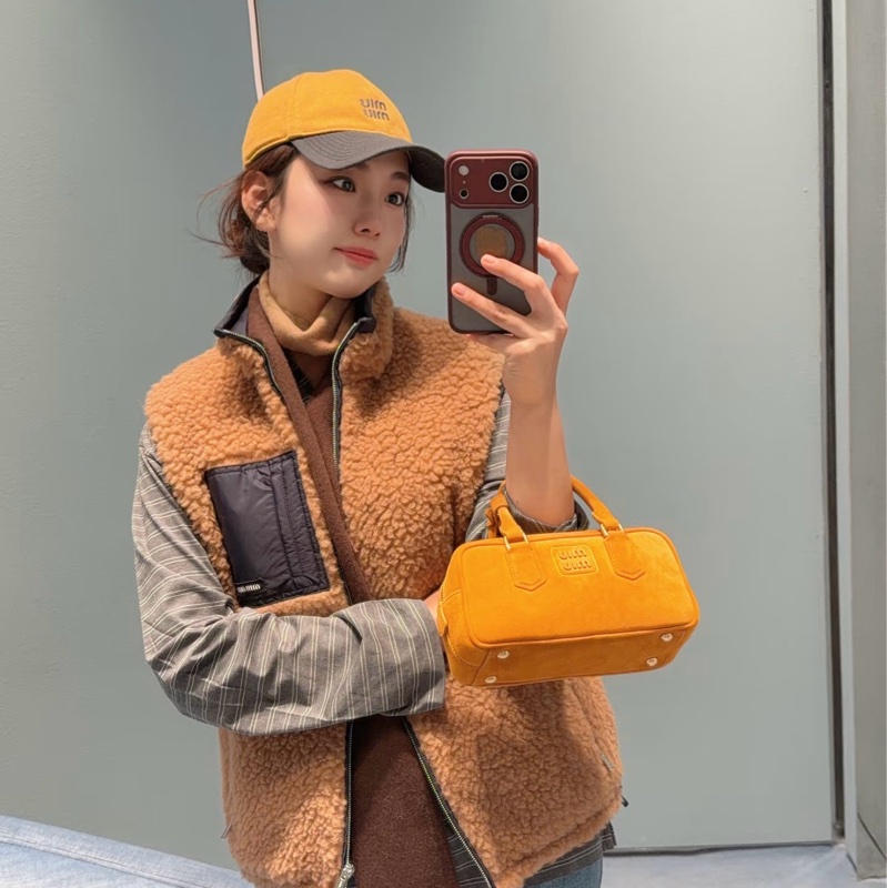 Miu Miu (5HC369) 拼色 棒球帽#S M L 好價💰-1