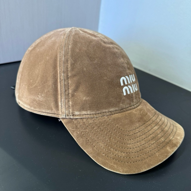Miu Miu (5HC369) 棒球帽#S 好價💰-0