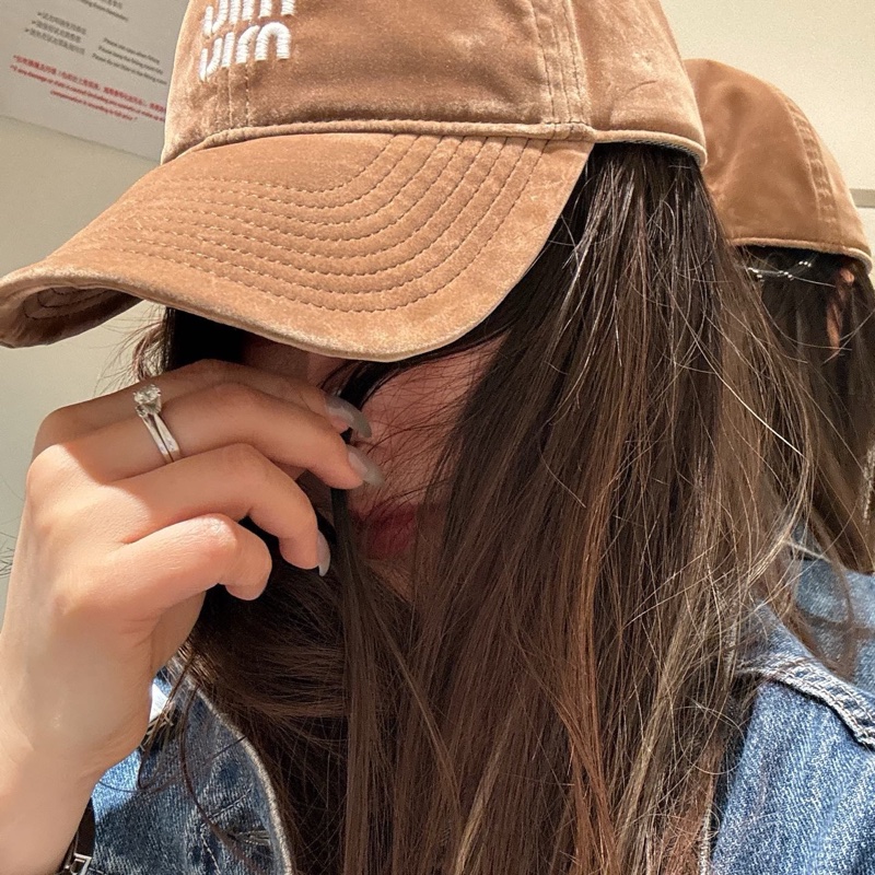 Miu Miu (5HC369) 棒球帽#S 好價💰-1