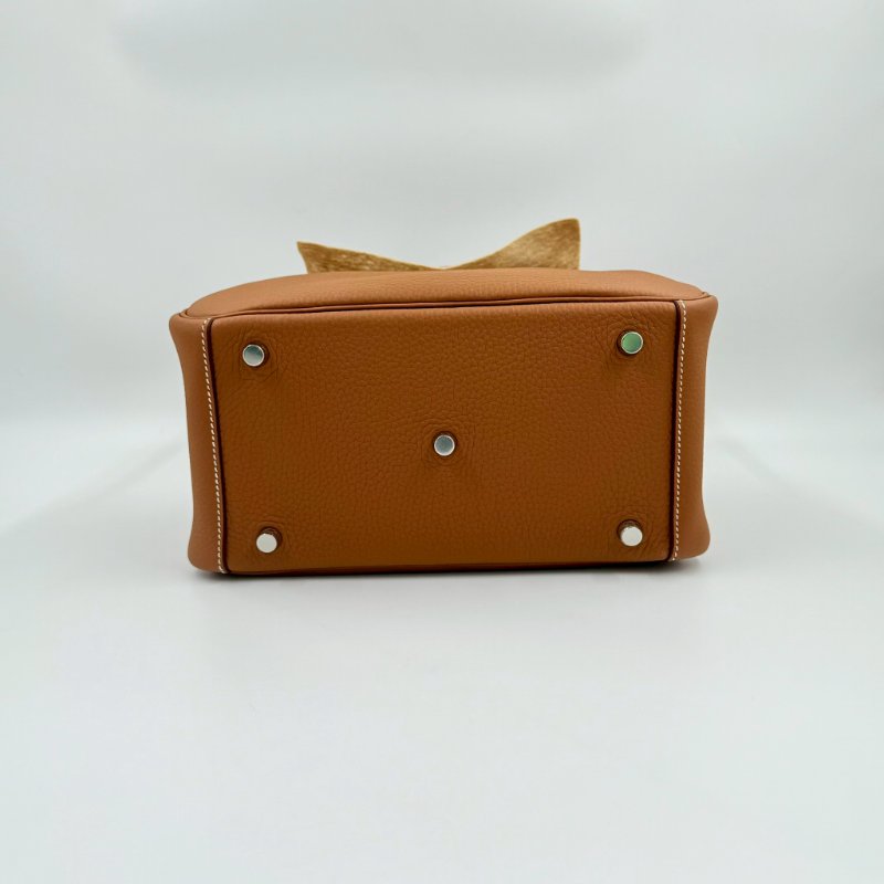 HERMES - 37棕TC銀釦 lindy╻26cm ╻全新商品 ╻-19