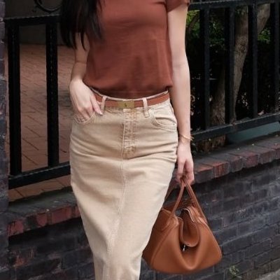 HERMES - 37棕TC銀釦 lindy╻26cm ╻全新商品 ╻-9