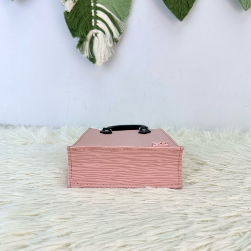 LV Petit Sac Plat 水波紋粉色琴譜包-5