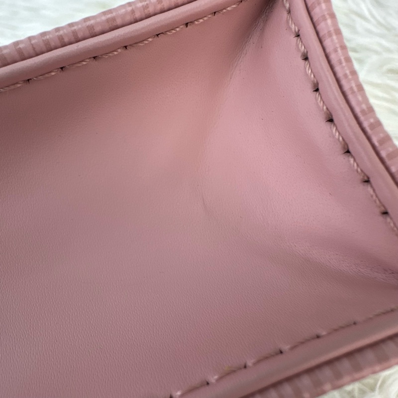 LV Petit Sac Plat 水波紋粉色琴譜包-7