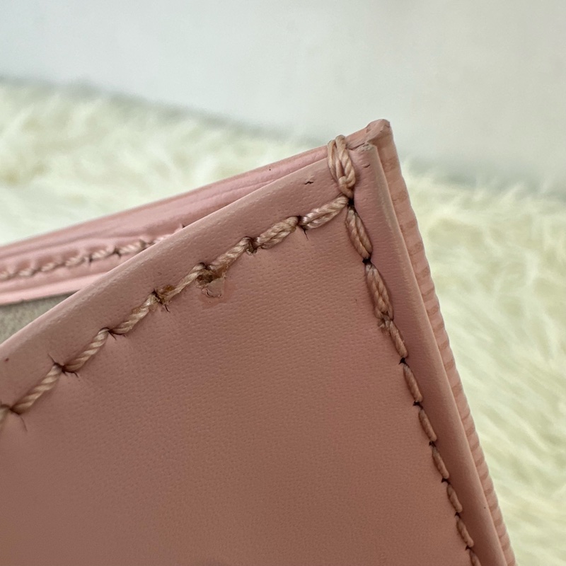 LV Petit Sac Plat 水波紋粉色琴譜包-11