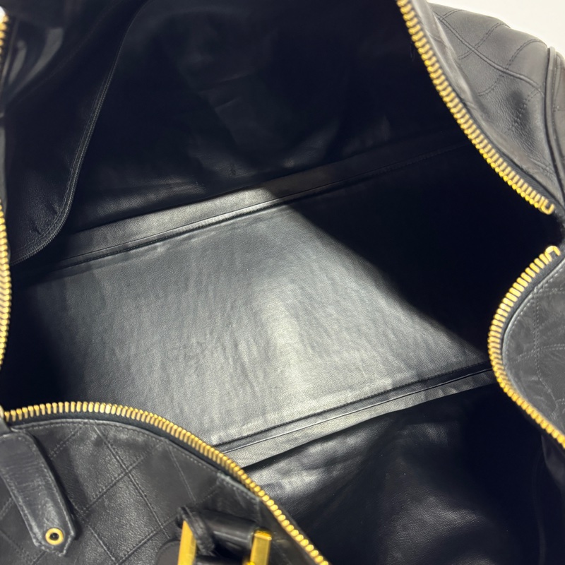 【極新美包🎁】 Chanel 香奈兒 黑金波士頓包 （專櫃25萬）-15