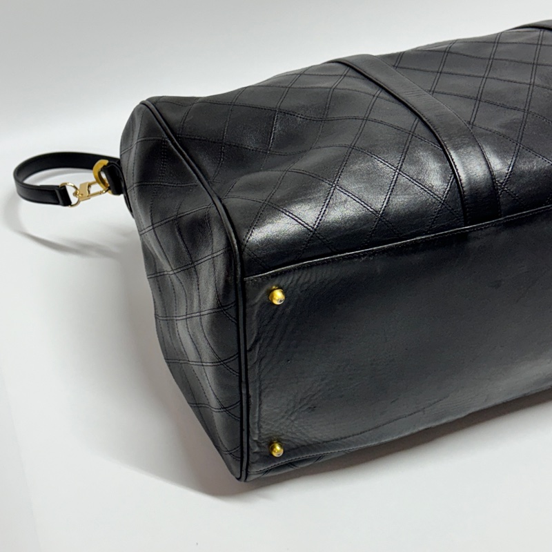 【極新美包🎁】 Chanel 香奈兒 黑金波士頓包 （專櫃25萬）-25