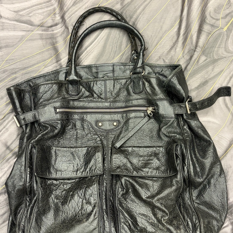 {年前限時清衣櫥啦！｝Balenciaga 巴黎世家 經典包 中古品-0