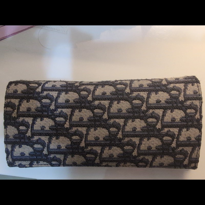 Dior 老花長夾-6