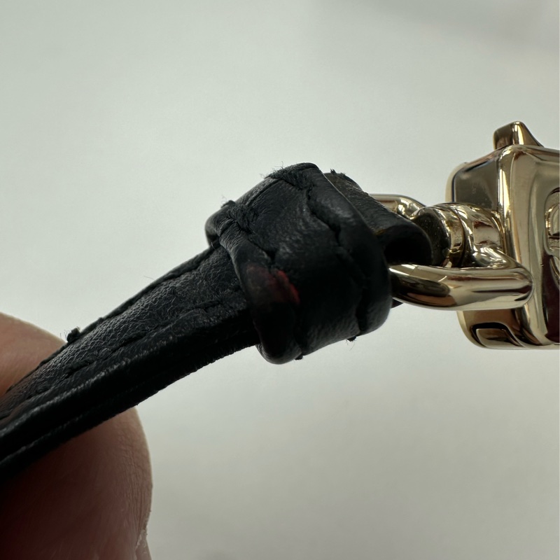 DIOR Lady D-Joy 黑金羊皮 Micro Size-10