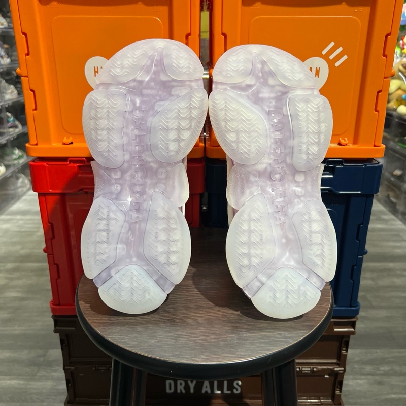 巴黎世家Triples白藍紫Eu37-5