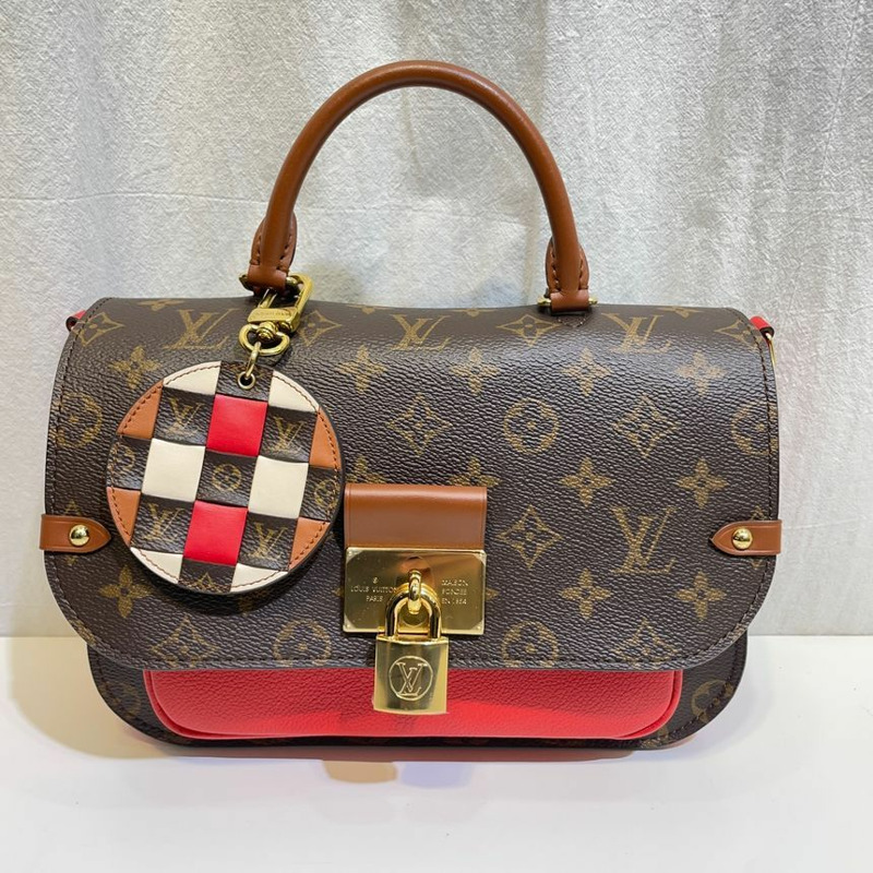 【包稅】LOUIS VUITTON Bojirard Monogram 手提包和單肩包（附吊飾）-1