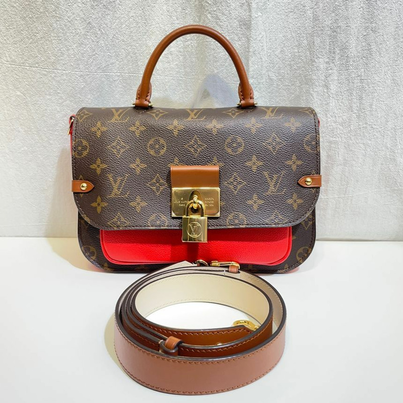 【包稅】LOUIS VUITTON Bojirard Monogram 手提包和單肩包（附吊飾）-2