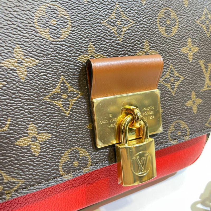 【包稅】LOUIS VUITTON Bojirard Monogram 手提包和單肩包（附吊飾）-3