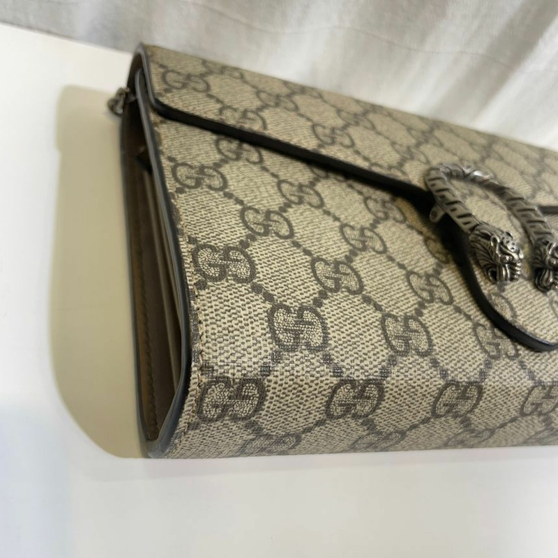 【包稅】GUCCI 狄俄尼索斯迷你鏈條斜背包 401231-5