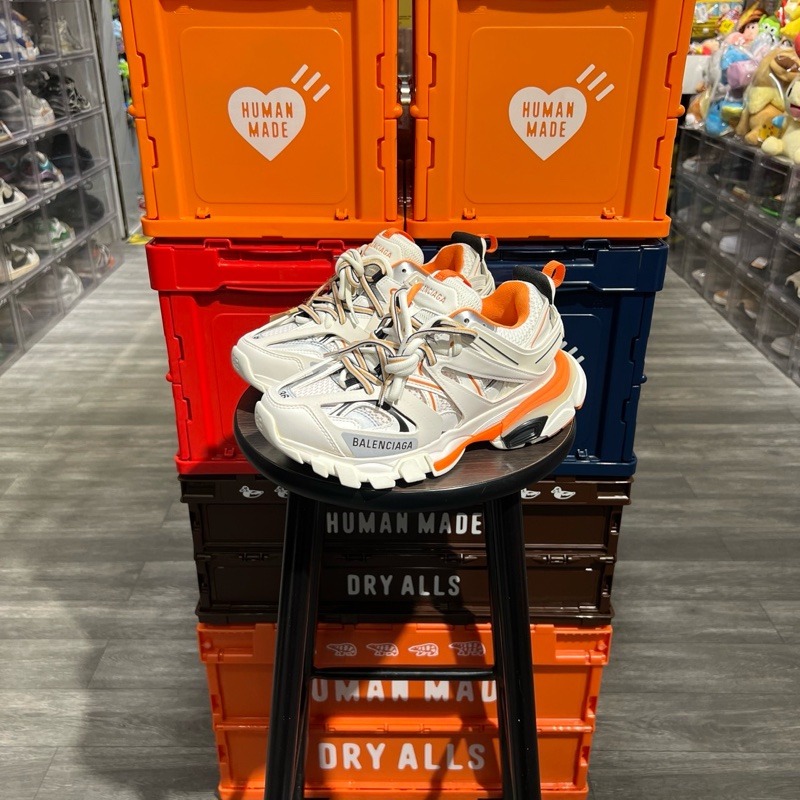 巴黎世家track白橙LED款Eu36-0