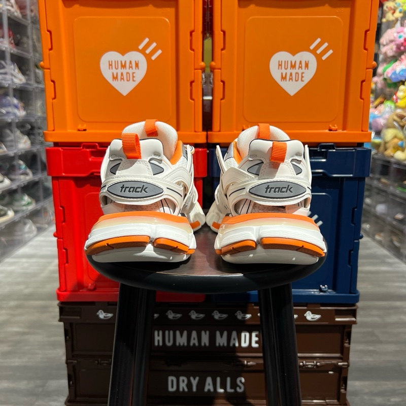 巴黎世家track白橙LED款Eu36-4