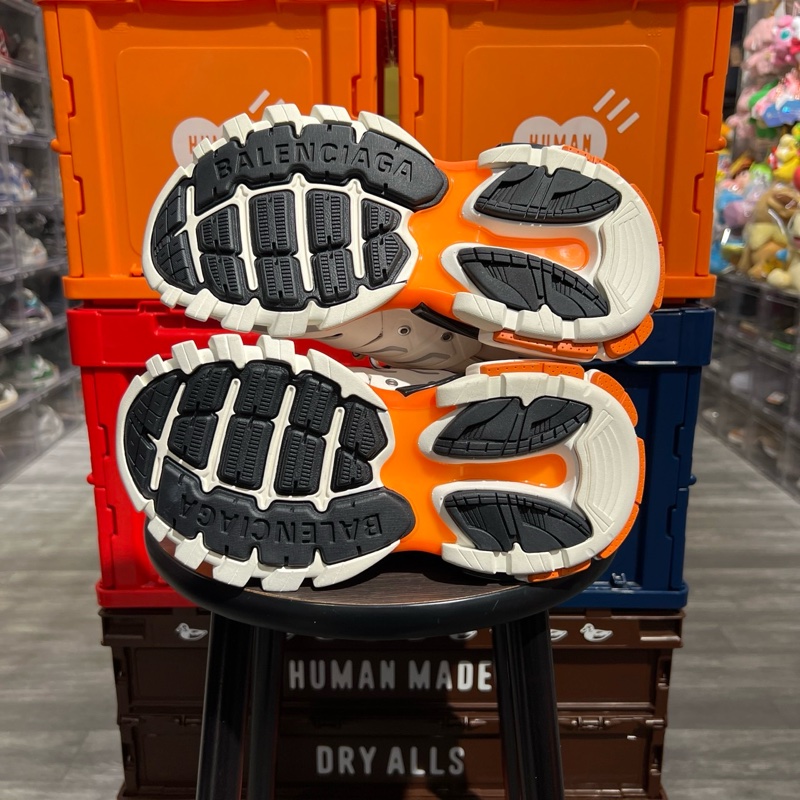 巴黎世家track白橙LED款Eu36-5