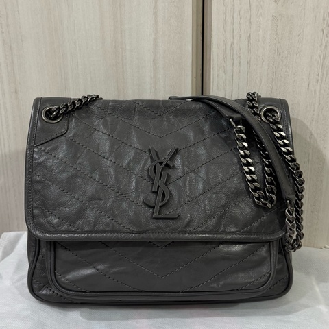 Ysl niki大象灰中號