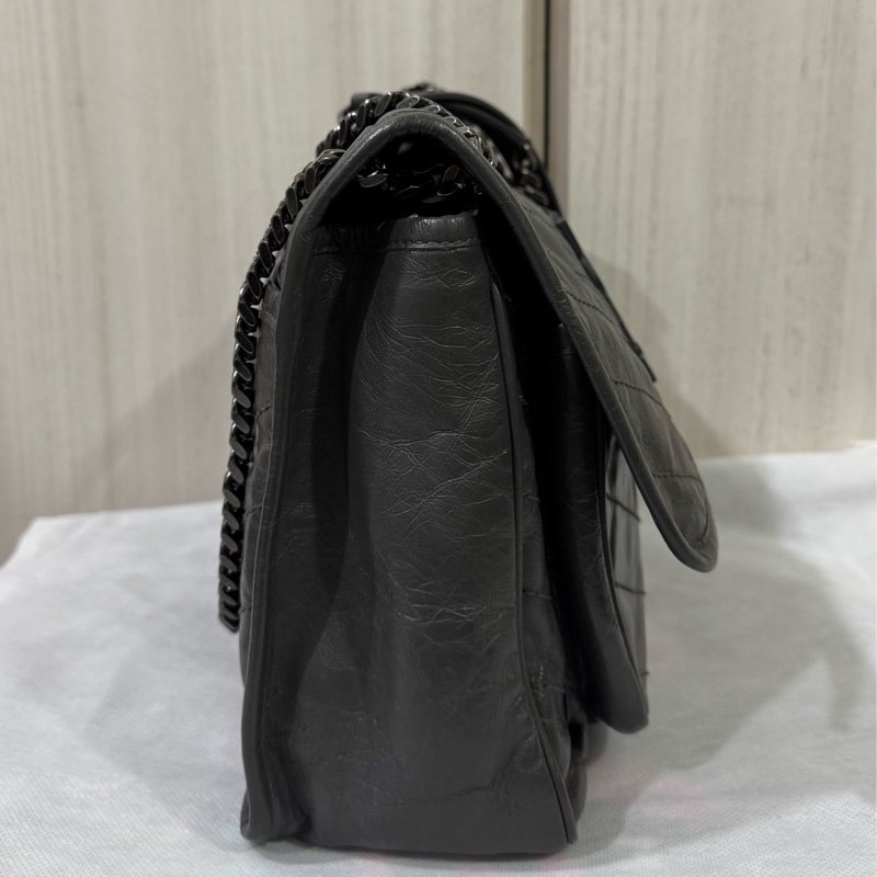 Ysl niki大象灰中號-1