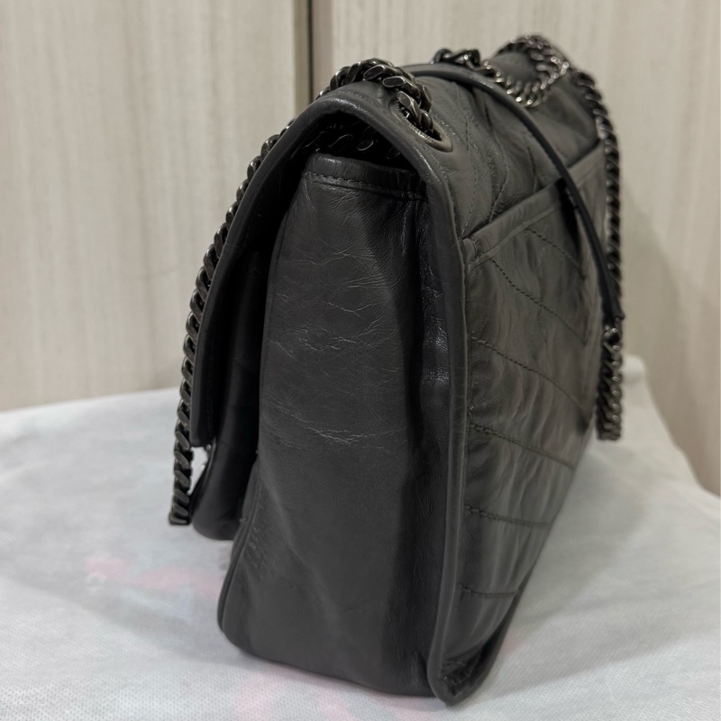 Ysl niki大象灰中號-3