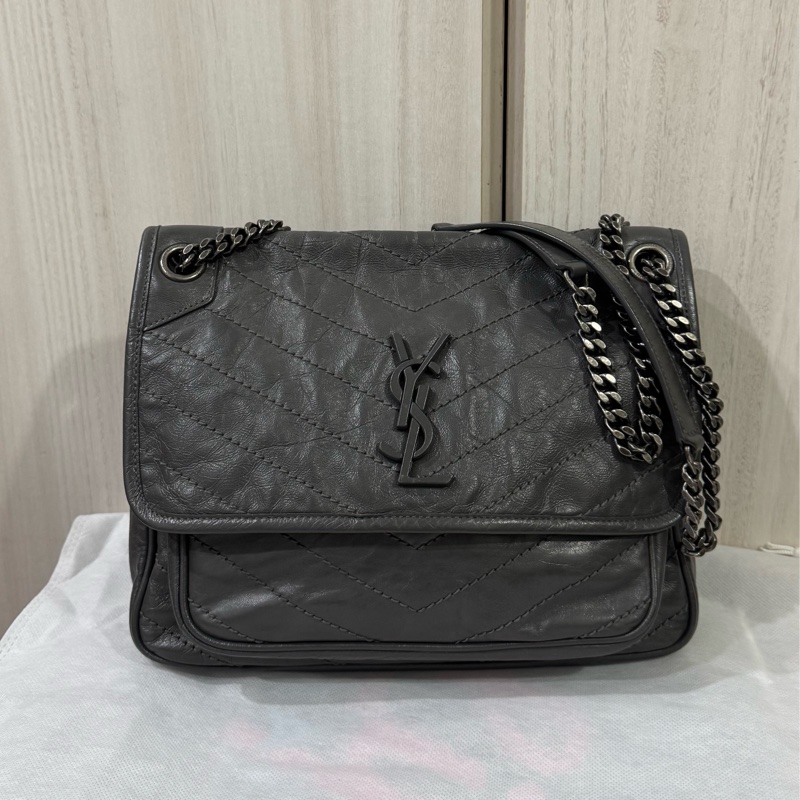 Ysl niki大象灰中號-5