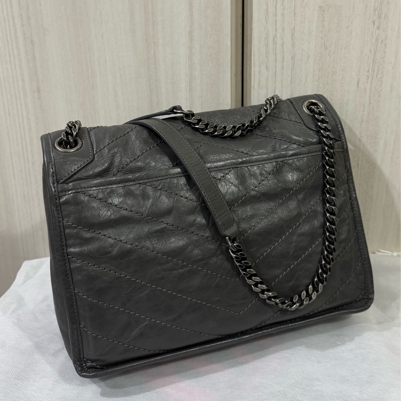 Ysl niki大象灰中號-6