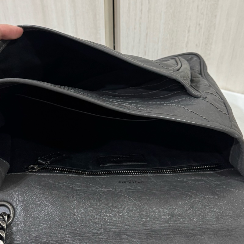 Ysl niki大象灰中號-7